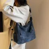 Designer Luxury Fashion Shoulder Bags Instagram Korean Fashion Leisure och Western Style Tote Bag Single Shoulder Crossbody Womens Bag