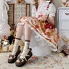 Casual Shoes 2024 Autumn Lolita Bow Cute Soft Girl Wild College Style JK Uniform Round Head Small Leather Kawaii