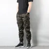 Pantaloni sportivi da uomo Camoue Stampa Caviglia legata Elastico in vita con coulisse Streetwear Pantaloni sportivi Lg Pantaloni sportivi Pantaloni Pantaloni R0TF #