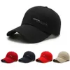 Ball Caps 1 Unisex Outdoor Sports Baseball Hat Fashion List Menów Regulowany Hip Hat Women Sun Hat Sezonowy kapelusz J240325