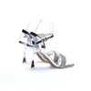 Dress Shoes Women Solid Color Glitter Sandals Sequins Decor Ankle Buckle Strap High Heel Platfor Summer Carnival