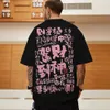 2024 T-shirt męski 3D Chinese Print Fi Męskie odzież Luźne tshirty dla mężczyzn ponadgabarytowe tees ulica harajuku krótkie topy 87e7#