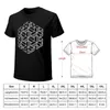 Men's Polos Impossible Shapes: Hexagon T-Shirt Anime Graphics Customs Summer Clothes Mens Big And Tall T Shirts