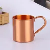 Bowls Sports Products Straight Cup Handle Cocktail Pure Copper Mug