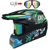 Motorcykel Barn off-road cykel nedförsbacke AM DH Cross Helmet Capacete Motocross Casco