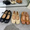 Casual Shoes 2024 Flat Women's Low Heel Square Toe Light Sliding In Loafers Round Comfortable Fashion Women Ladies