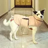 Parka Abbigliamento invernale per cani Piumino riflettente impermeabile per animali domestici per cani di taglia piccola e media Bulldog francese Golden Retriever Cappotto antipioggia