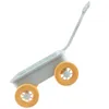 Push Car Sand Toy Пляжная детская игрушка Забавная уличная игрушка для песка Раздвижная игрушка-тележка 240321