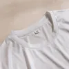 Męska koszulka sportowa Summer Slim Slim Short Sleeve Tops Szybkie suche bluza o szyku codzienne ubrania w kratę TEE TEKA