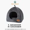 Cages Small Pet Nest Bunny Bed Warm Guinea Pig Cave Beds Rabbit Tent Dwarf Rabbits Hamster Ferrets Chihuahua House Puppy Accessories