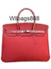 Women Handbag BK L 2023 New Genuine Leather Bag 40cm Lychee Pattern Top Layer Cowhide Large Lock Bag Handbag Soft Leather Womens Bag