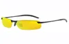 الأزياء النظارات الشمسية المستقطبة للرجال المصمم الكلاسيكي UV400 Driving Night Vision Shades Night Night Lens Sun Glasses for Male8930881