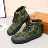 Walking Shoes 2024 Classic Rubber Sole High Top Release Training Construction Site Agricultural Labor Protection Student Mil