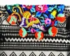 Tariffe per borse a tracolla Vintage Hmong Tribal Etnico Thai Boho Borsa Messaggio per le donne Ricamo Arazzo SYS-570