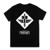 2022 New Chegou Mano Impresso Rock Band Camiseta Verão Cott Manga Curta Casual Mens Tees Harajuku Styles Tops Roupas O2ui #