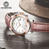 Relógios de pulso Ochstin 2024cidade série urbana moda simples movimento mecânico automático relógio impermeável relógios masculinos