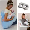 Pillows Antispitting Feeding Pillow Twin Baby Nest Cushions Nursing Breastfeeding 230531 Drop Delivery Kids Maternity Nursery Bedding Dhfxw