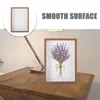 Frames Po Frame Specimen Houten DIY-display Drijvende afbeelding voor gedroogde bloemen