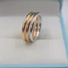 Cluster-Ringe aus reinem 18 Karat Gold für Frauen und Mädchen, glattes Band, echte Rose, Glück, US-Größe 7/8, Geschenk, Verlobungsschmuck, gestempelt, 1 Stück