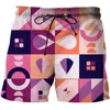 Herren-Shorts, Herren-Shorts, niedliche Schlange, 3D-gedruckte Shorts für Herren und Kinder, Y2k-Bohemian-Stil, lässige Shorts, Sommer, super coole Herren-Schwimmsport-Strandshorts 24325