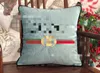 Fashion Brand Pillow Back Cushion Seat Back Living Room Bedroom with Core European and American