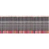 36 szt. Matowy wodoodporny wkładka do ust Pen Pen Pen -Lip Lip Caping Lipstick Pencil for Women and Girls 240315