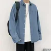 Herrenanzüge Denim Jacke Originalstil Koreanische Version