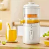 Juicers Wireless electric juice dispenser for home use convenient orange squeezing machine slow speed juice dispenser USB charging juice separatorL2403