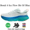 Hoka one one bondi 8 Clifton 9 shifting sand Foam Runner hokas shoes womens mens Free Pepople【code ：L】Designer Sneakers triple black white kawana platform trainers