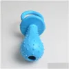 Dog Toys Chews 1Pc Rubber Nipple For Pet Chew Teething Train Cleaning Poodles Small Puppy Cat Bite Bes Jlldiw Yummy Shop234R Drop Deli Ot7Sg