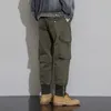 2024 Nouveau sarouel hommes pantalons de plein air décontractés hip hop pantalons de survêtement streetwear pantalons d'alpinisme jogger baggy pantalon taille 8xl y5jF #