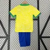2024 Copa Brasilien Fußballtrikots MARQUINHOS PAQUETA RODRYGO 24 25 Brasilien VINI JR RAPHINHA RICHARLISON Shirt Fans Spieler ENDRICK 2024 Brasilien Männer Kinder 3XL 4XL