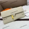 High-end designer Wallet luxury brand bag with Lychee Pattern Top Layer Cowhide Womens Handbag Genuine Leather Long Money Clip Two Fold Large Card Bag