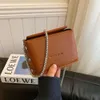 디자이너 럭셔리 패션 어깨 가방 새로운 패션 체인 소형 사각형 가방 인스 타 그램 다목적 서양 스타일 1 숄더 크로스 바디 박스 가방