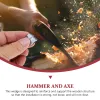 Hammer, 25 Stück Hammerkeil, praktisches Kinderwagenzubehör, Schubkarrengriffe, Reparaturwerkzeug