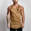 Nouvelle marque Vêtements Summer Singlets Débardeurs pour hommes Chemise, Équipement de musculation Fitn Mesh Stringer Tanktop Vest S0ec #