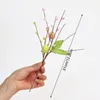 Fleurs décoratives Branche d'arbre d'oeuf de Pâques Coloré Perle Mousse Bouquet de fleurs Plante artificielle DIY Vase Arrangement 2024 Fête Décor à la maison