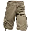 Męskie letnie spodenki kolanowe spodnie joggingowe spodnie dresowe zamek błyskawiczny luźne proste, proste oddychające swobodne spodenki L1PC#