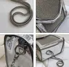 Sac carré diamant 2024 été mode qualité PU cuir téléphone femmes concepteur sac à main chaîne épaule sacs de messager