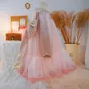 Robes d'automne pour filles, grande robe de princesse avec nœud en fil pelucheux, à la mode et polyvalente, confortable et sûre, 2024