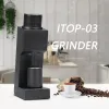 Tools ITOP 03 Electric Coffee Grinder Sixcore 38mm Burr Household Coffee Bean Grinder Coffee Miller VS3 Grinder for Espresso Filter