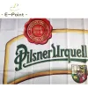 Аксессуары Pilsner Urquell пивной флаг размером 3 фута * 5 футов (90 * 150 см) Рождественские украшения для дома Флаг Баннер Крытый уличный декор BER39