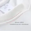 Preto branco gsm 300/500g camiseta de algodão resistente engrossado rosqueado em torno do pescoço mangas curtas três agulha meia manga t 240312
