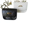INS Celsius wallet Luxury letter waist purse big girls PU leather metal belt bags lady style bust messenger bag A9722