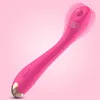 Chic New Finger Vibrant Female G-spot Massage climax Fun Stick Yin Emperor Masturbation Adult Sexual Products 231129