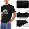 drôle doctorat doctorat je suis un docteur T-shirt T-shirt pour un garçon t-shirts hauts hommes grands et grands t-shirts H3jY #