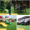 Lawn Outdoor Artificial Turf Grass Carpet Garden Mesh Encrypted Green Rug Indoor Terrace Exterior High Quality Fake Grass Lawn