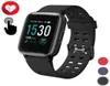 Akıllı İzleme IP68 Su Geçirmez Fitness Tracker Kalp Hızı Monitör Adım Sayacı Sport Sport Açık Smartwatch Reloj Inte6092106