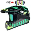 Motorcykel Barn off-road cykel nedförsbacke AM DH Cross Helmet Capacete Motocross Casco