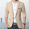 Marke Herren Casual Blazer Autumn Mode Slim Business Suit Mantel Gentleman hochwertige Herrenkleidung Homme M ~ 5xl 240315